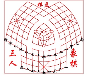 未显示的文字式记谱图